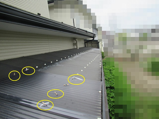 甲斐市　波板ポリカ　ポリカーボネート　タキロン　火災保険